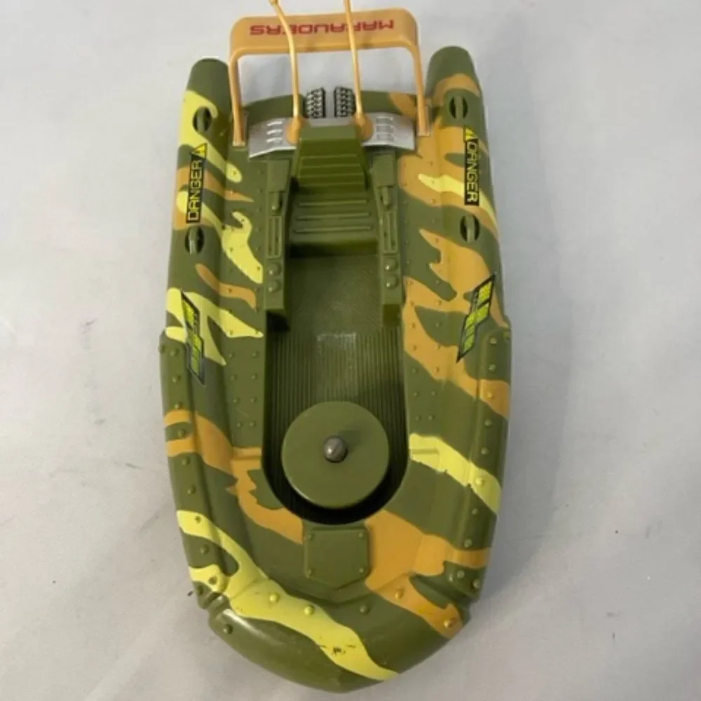 2004 Lanard The Corps Rapid Assault Patrol Boat Loose w/ 4 True Heros Chap Mei